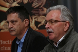 Prof Alan Hirsch and Prof David Hulme