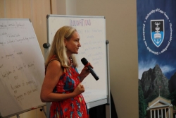 Click to enlarge... Kate Philip, Advisor to SA Presidency