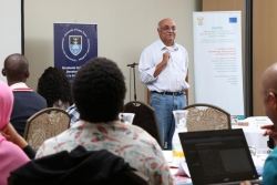 Ravi Kanbur at course