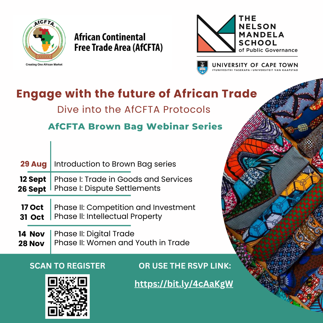 NMS Brown Bag series on AfCFTA