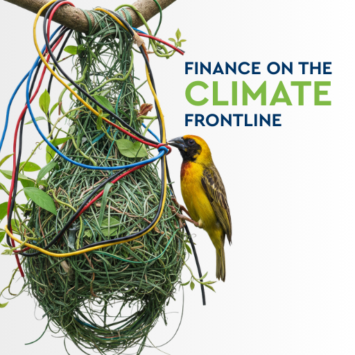 Finance on the Climate Frontline