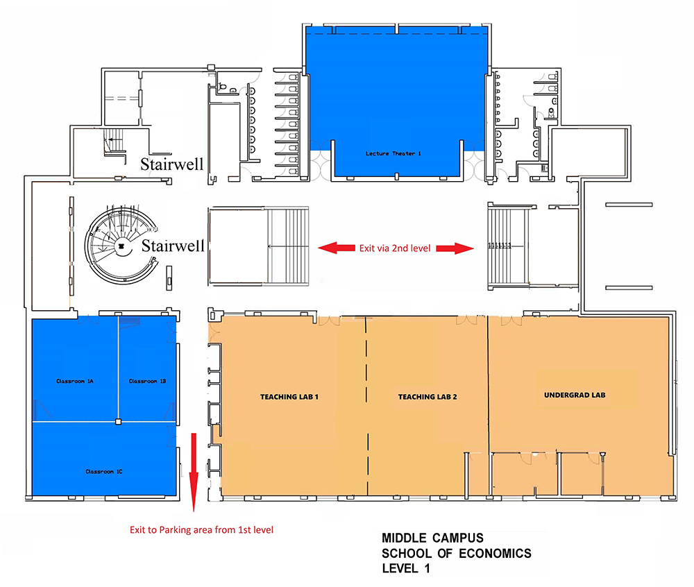 School of Economics Undergrad lab and Teaching labs 