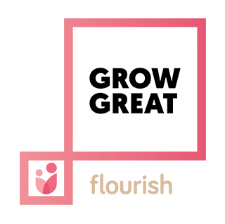 Flourish logo, Grow Great Campaign