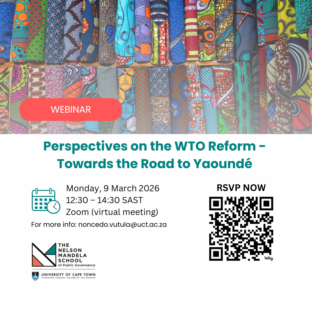 WTO webinar