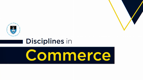 This Video To Learn About You Can Study In The Faculty Of Commerce | Faculty of Commerce