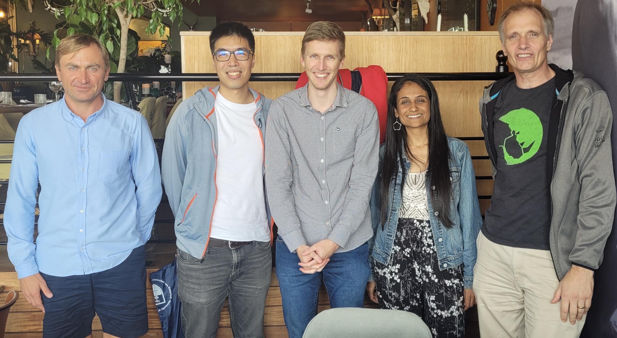 Asha visits PRISM 2023