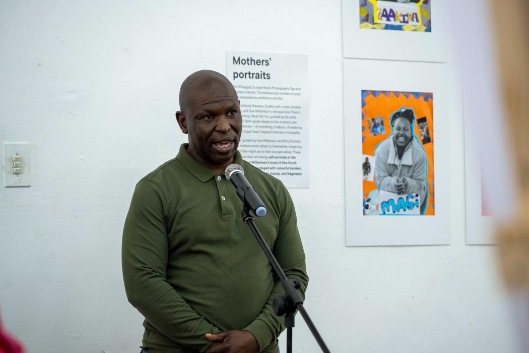 Co-researcher Chris Mfiki speaks about how the project reshaped his understanding of care work