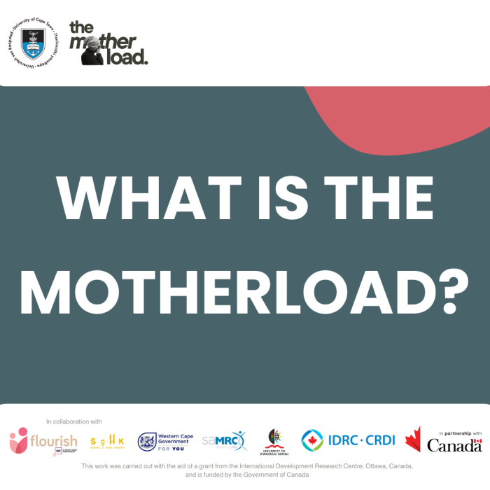 What is The Motherload? Theme