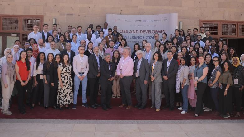 Jobs4Dev 2024 Group Photo