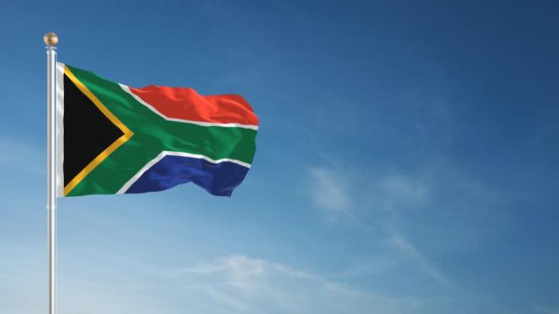 South African flag