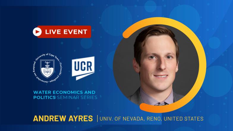 UCT-UCR Seminar Series - Andrew Ayres