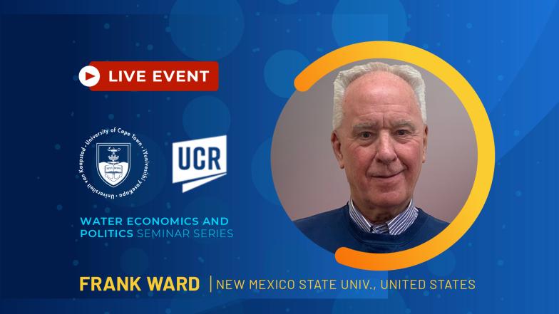 UCT-UCR Seminar Series - Frank Ward