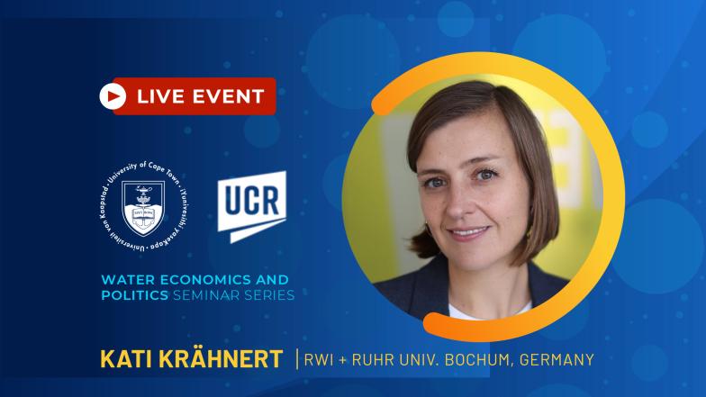 UCT-UCR Seminar Series - Kati Krähnert