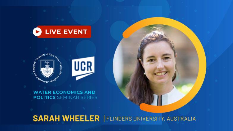 UCT-UCR Seminar Series - Sarah Wheeler