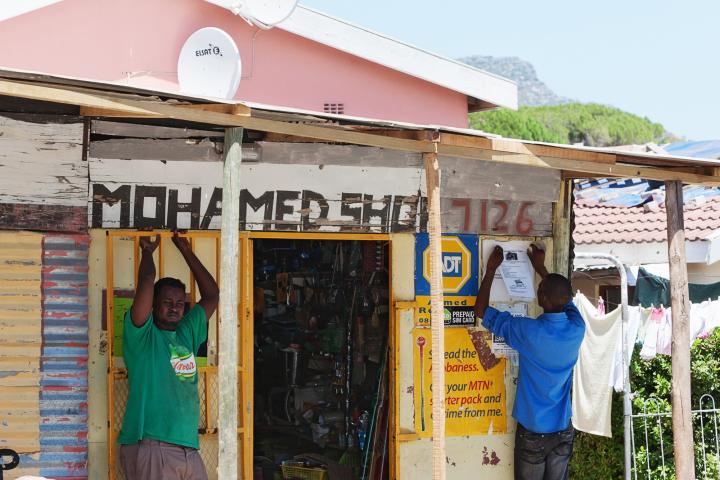 Young people fall into despair because of a lack of jobs and no access to training.