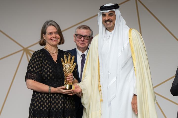 Dr Marianne Camerer has won the 2025 International Anti-Corruption Excellence Award. Photo Supplied.
