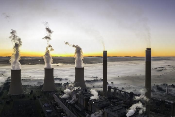 A higher carbon tax rate reduces both the cost of the transition to clean energy, and inequality.