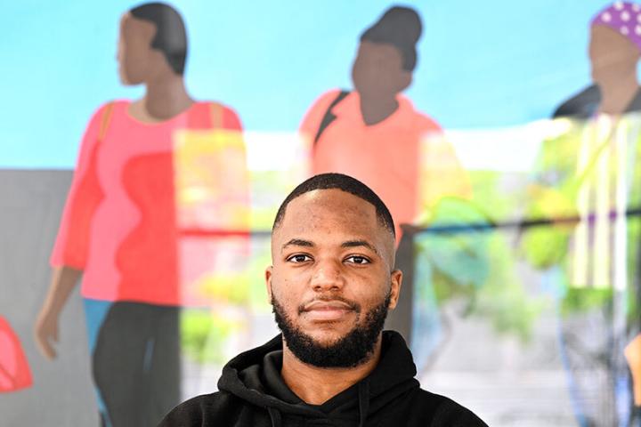 President of UCT’s InvestSoc, Ethan Gondo. Photo Lerato Maduna.