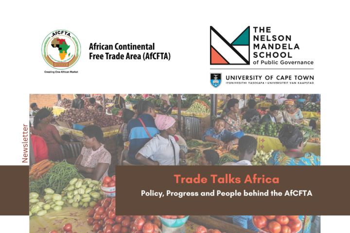Newsletter cover for AfCFTA