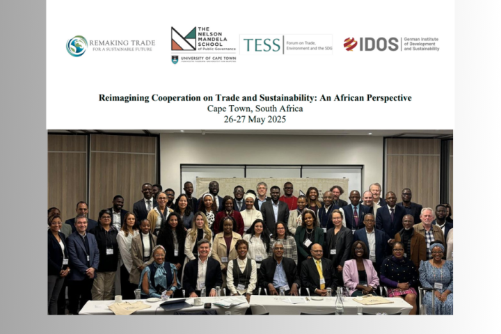 Global trade and sustainability