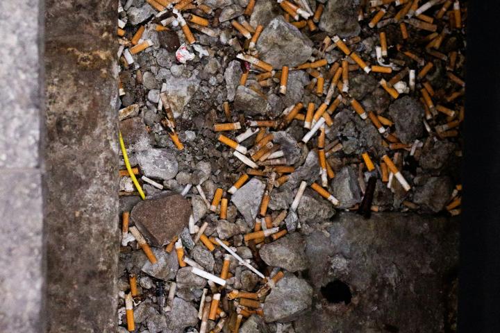 Taylor Flowe image of cigarettes