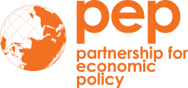 Partnership for Economic Policy logo