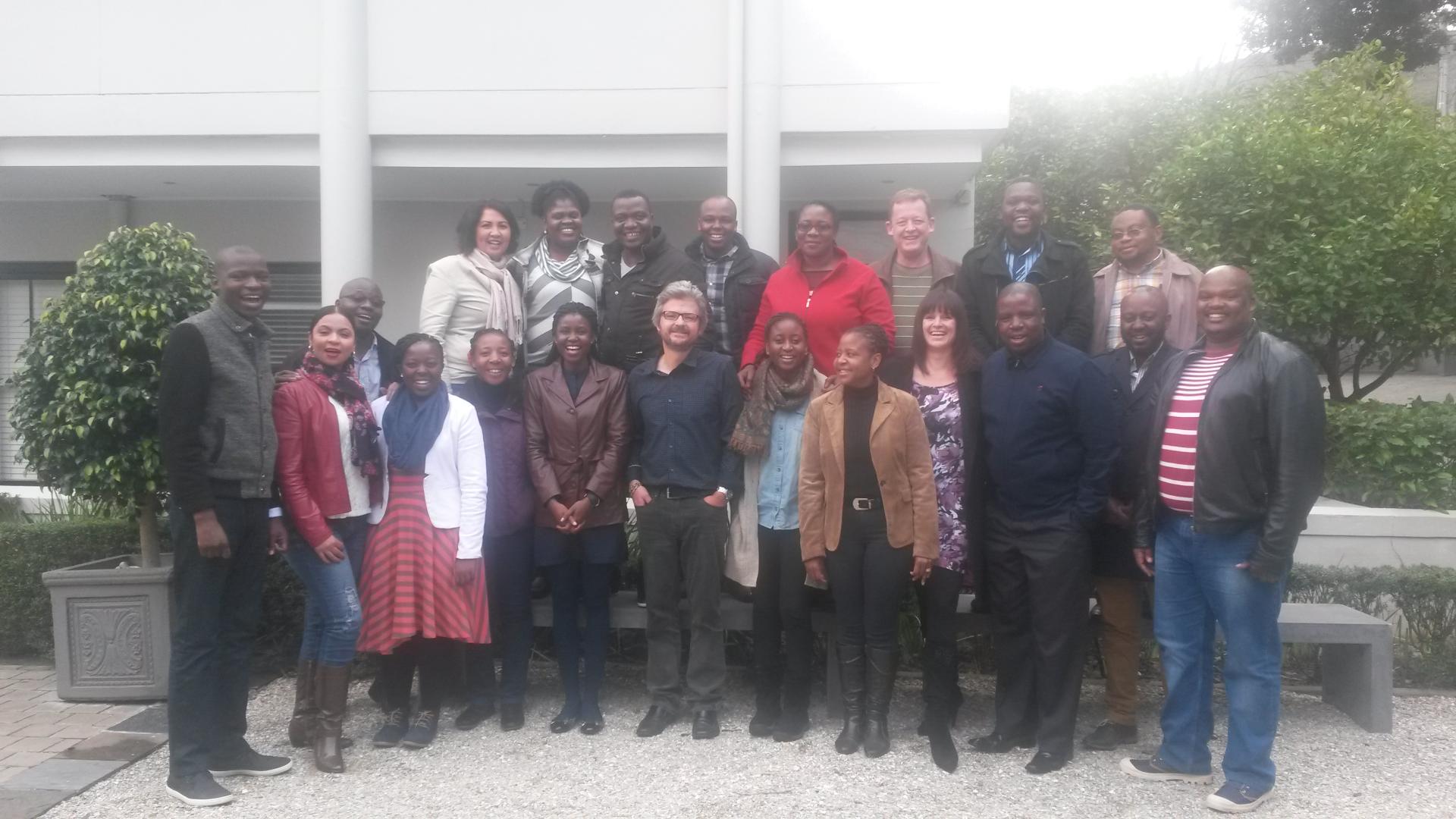 The Master of Development Policy and Practice 2016 cohort