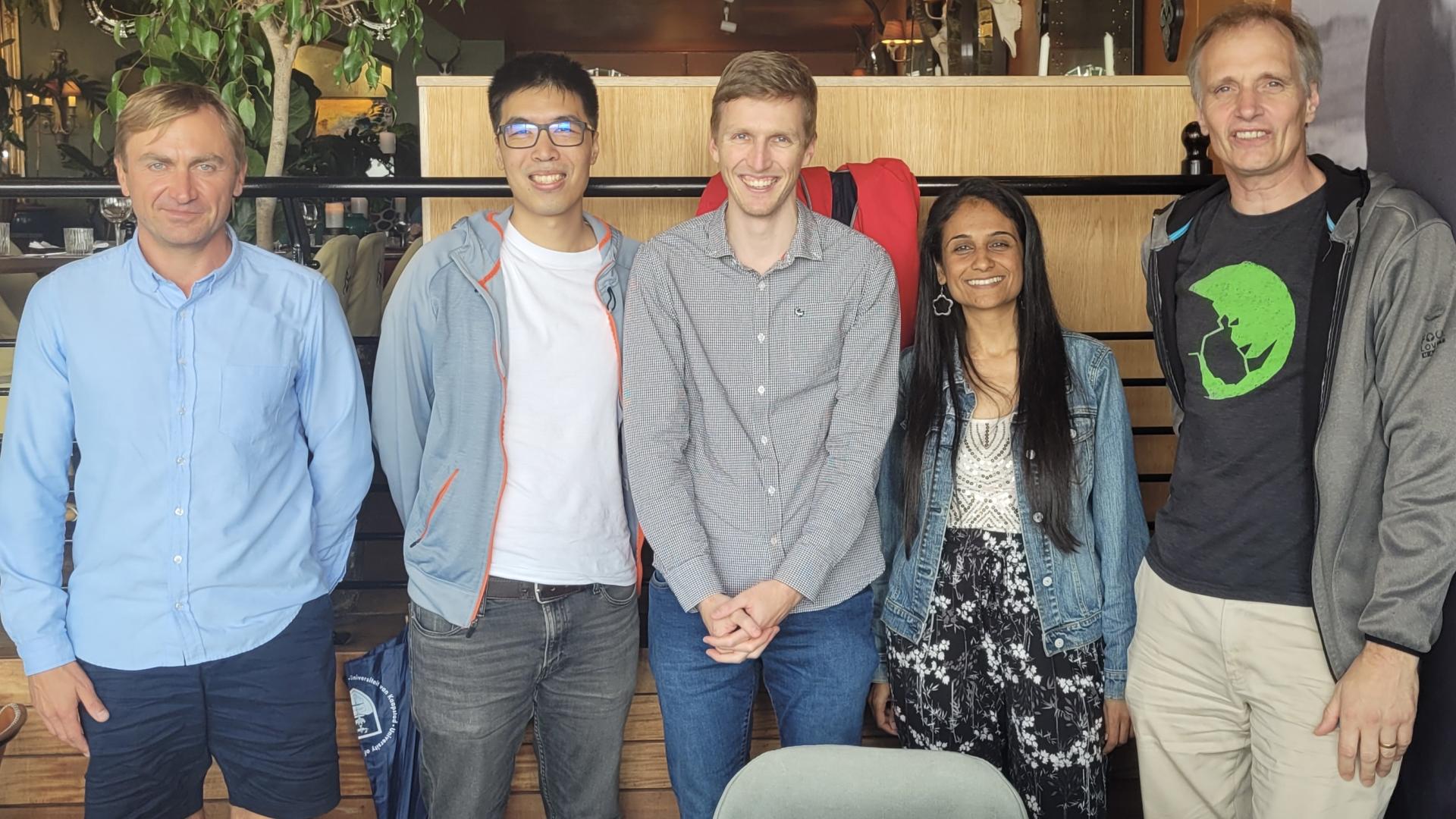 Asha visits PRISM 2023
