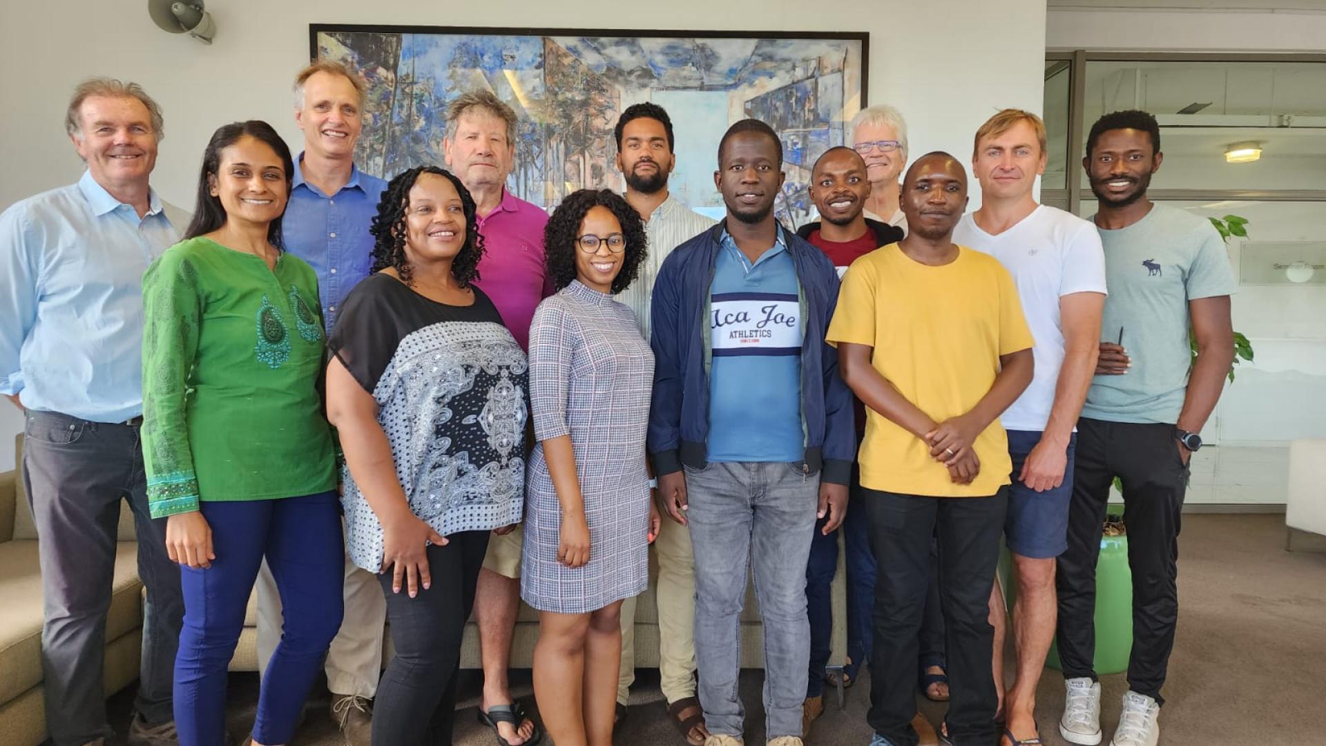 Group Picture of PRISM AGM February 2023
