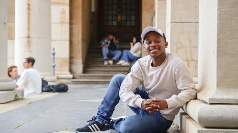 When things got tough, Bukho Ndziweni said his plan B was to always keep trying.