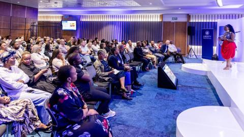 Attendees at the release of “The Majority Report 2025”, hosted by UCT’s Liberty Institute.