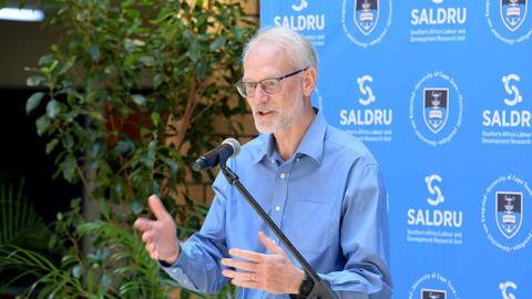 Prof Murray Leibbrandt is retiring after three decades.