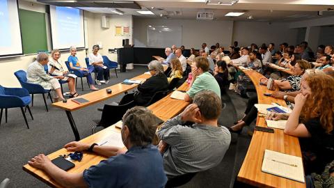 SALDRU marked its 50th anniversary with an afternoon of reflection, a trip down memory lane, critique, and celebration.