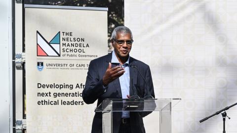 Emer Prof Faizel Ismail. Photo Lerato Maduna.