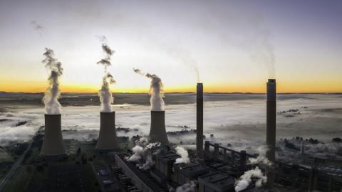 A higher carbon tax rate reduces both the cost of the transition to clean energy, and inequality.