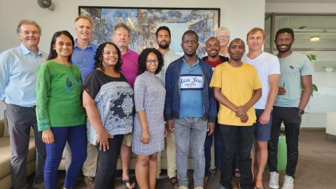 Group Picture of PRISM AGM February 2023
