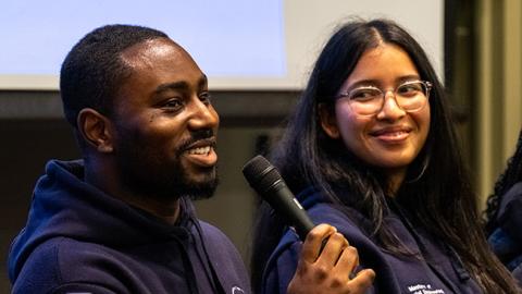 Careers evening panel