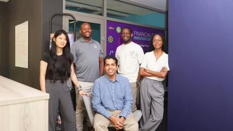 UCT’s Financial Innovation Hub received a national award for its contribution to advancing financial inclusion.