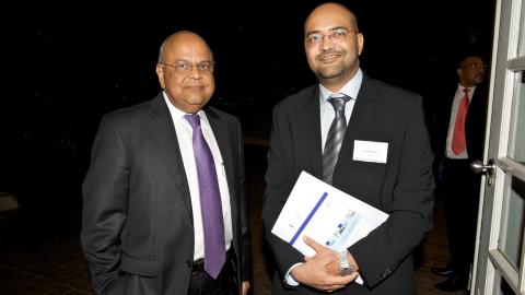 Haroon Bhorat & Pravin Gordhan