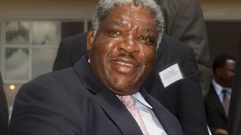 Levy Patric Mwanawasa Picture: IMF