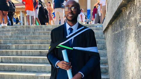 Finance and data specialist Liau Kekana, 26, works from one of the most remote places on Earth: the tiny mountain kingdom in the sky, also known as Lesotho.