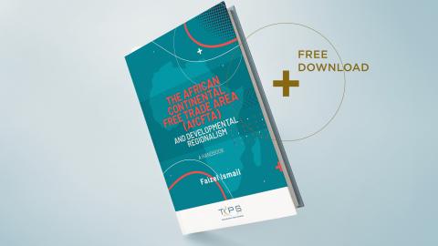 Book cover - AfCFTA and Developmental Regionalism