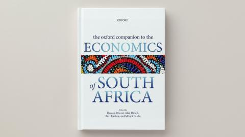 Book cover - The Oxford Companion to the Economics of South Africa