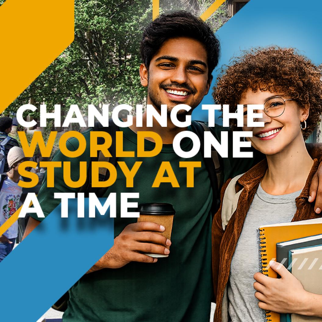 CHANGING THE WORLD ONE STUDY AT A TIME