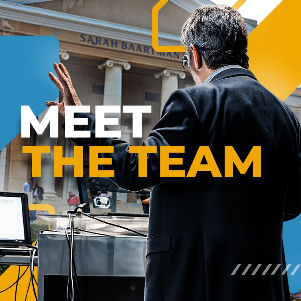 MEET THE TEAM