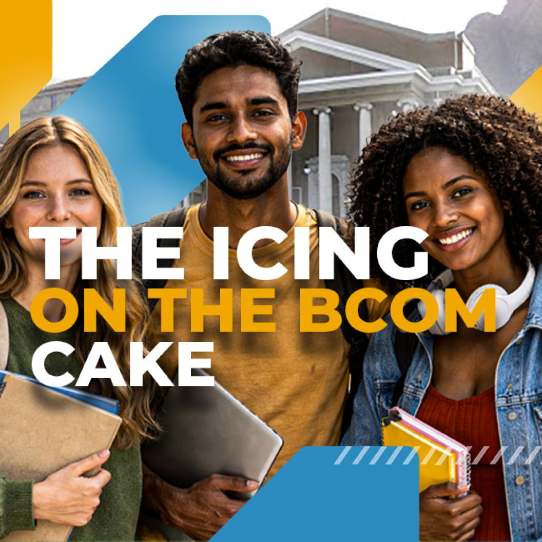 THE ICING ON YOUR BCOM CAKE
