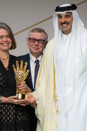 Dr Marianne wins international award