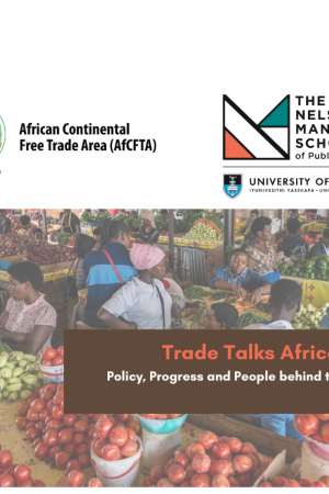 Newsletter cover for AfCFTA