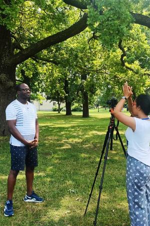 Dr Ifedotun Aina, Vienna 2023