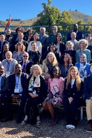 Participants of the 11th biennial Rosenberg Forum on International Water Policy